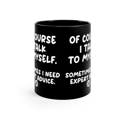 Talk to Myself Expert Mug