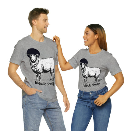 Black Sheep Unisex Tee