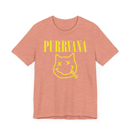 Funny "PURRVANA" Tee Shirt