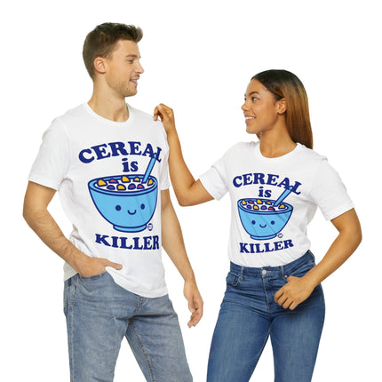 Cereal Is Killer Unisex Tee