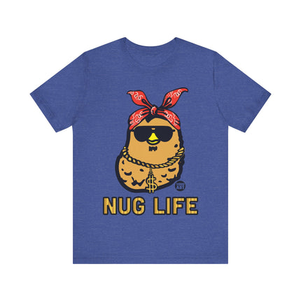 Nug Life Chicken Nugget Unisex Short Sleeve Tee