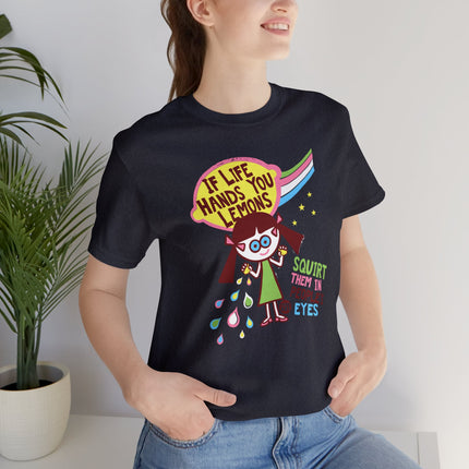 If Life Hands You Lemons Trendy Wendy Tee