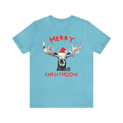 Merry Christmoose Xmas Unisex Tee