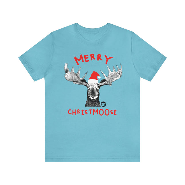 Merry Christmoose Xmas Unisex Tee