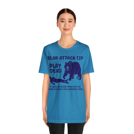Bear Attack Unisex Tee