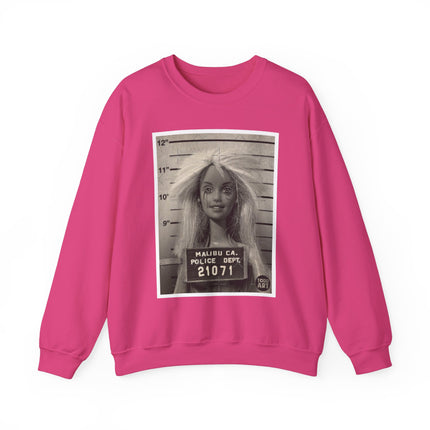 Barbie Mugshot Crewneck Sweatshirt