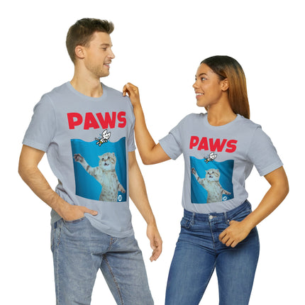 Paws Jaws Unisex Short Sleeve Tee