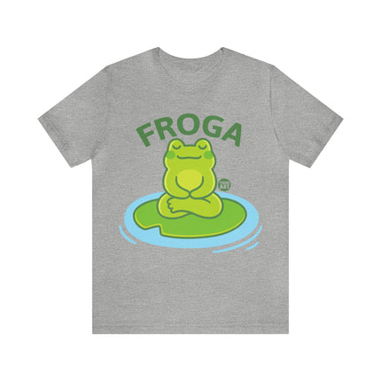 Froga Unisex Short Sleeve Tee