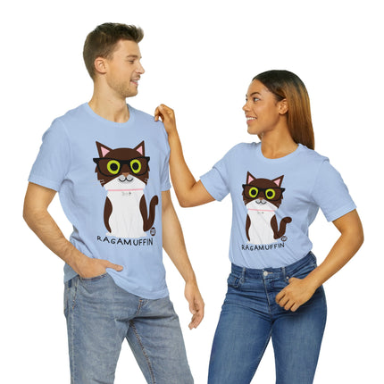 Bow Wow Meow Ragamuffin Unisex Tee