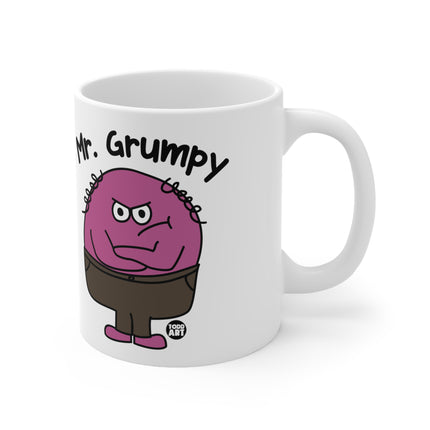 Mr. Grumpy Ceramic Mug