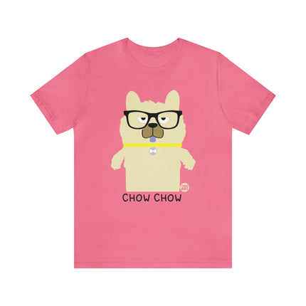 Bow Wow Meow Chow Chow Unisex Tee