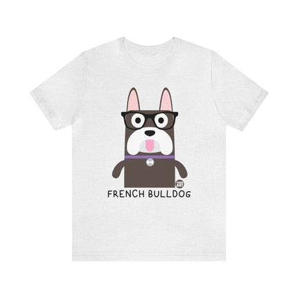 Bow Wow Meow French Bulldog Unisex Tee