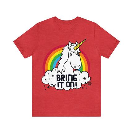 Bring It On Unicorn Unisex Tee