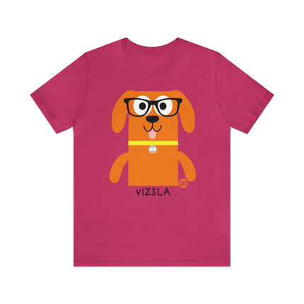 Bow Wow Meow Vizsla Unisex Tee