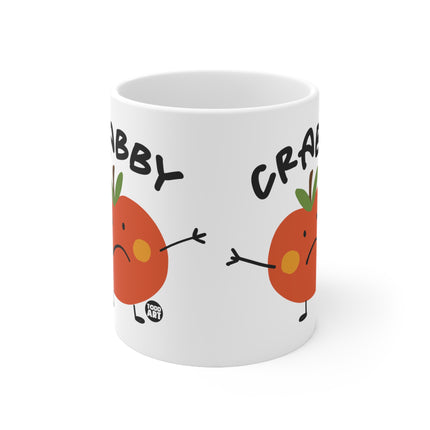 Crabby Apple Ceramic Mug