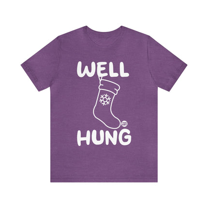Well Hung Unisex Tee