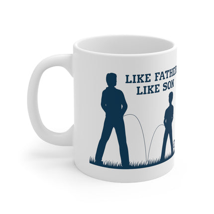 Like Father Like Son Ceramic Mug