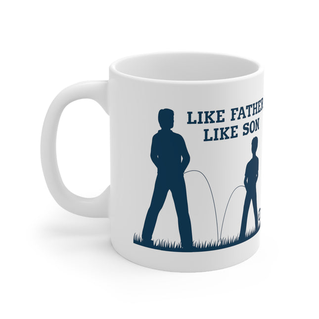 Like Father Like Son Ceramic Mug