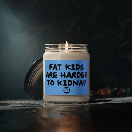 Fat Kids Kidnap Scented Soy Candle, 9oz