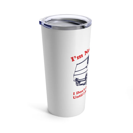 Not Stupid Candy First Candy Van Tumbler 20oz