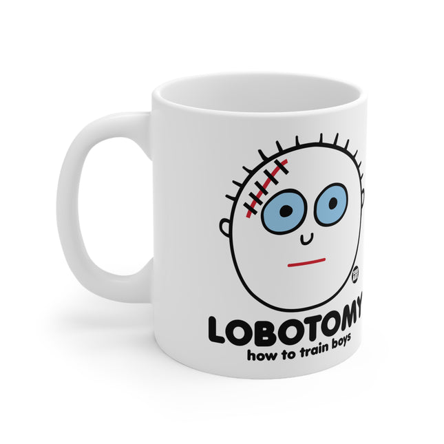Lobotomy Train Boys Ceramic Mug