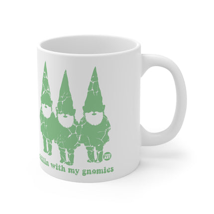 Chillin Gnomies Ceramic Mug