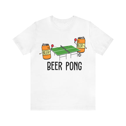Beer Pong Unisex Tee