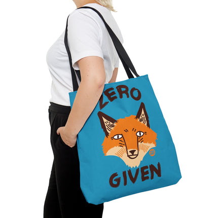 Zero Fox Given Tote Bag