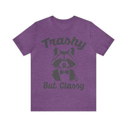 Trashy But Classy Unisex Short Sleeve Tee