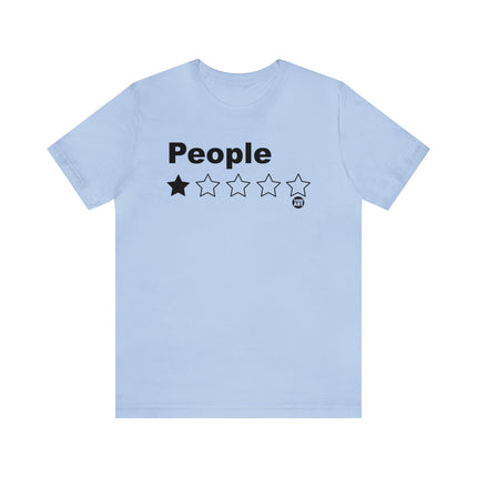 People One Star Unisex Tee