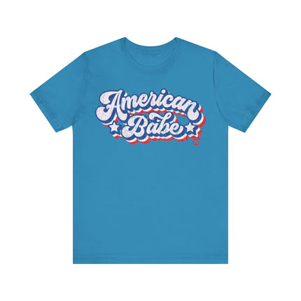 American Babe Retro Tee