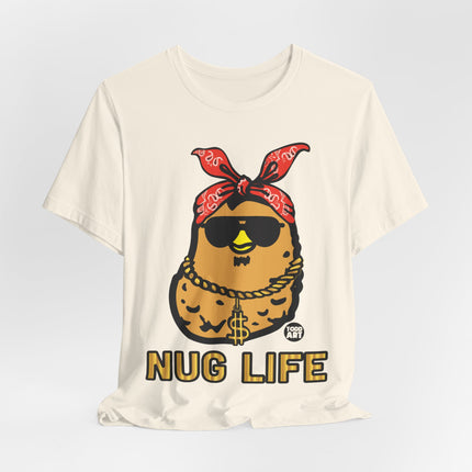 Nug Life Chicken Nugget Unisex Short Sleeve Tee