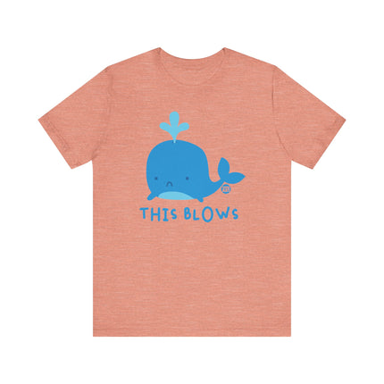 Cute "THIS BLOWS" Tee Shirt