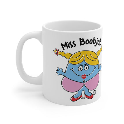 Miss Boobjob Ceramic Mug