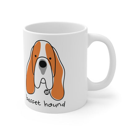 Dog Breeds Basset Hound Ceramic Mug