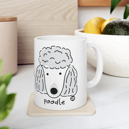 Dog Breeds Poodle Ceramic Mug