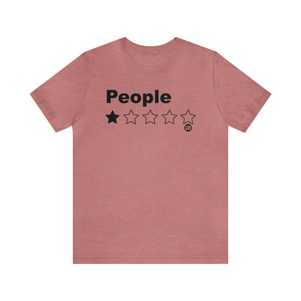 People One Star Unisex Tee