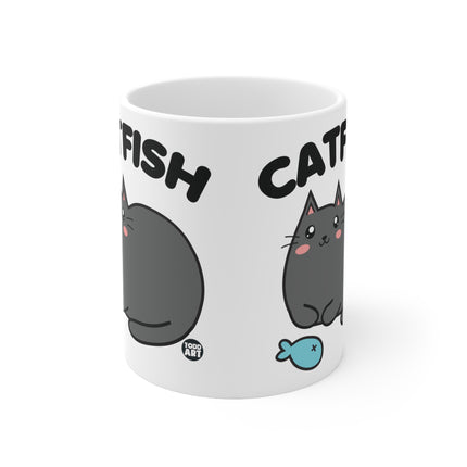 Catfish Ceramic Mug