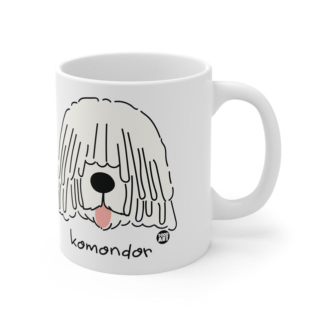 Dog Breeds Komondor Ceramic Mug