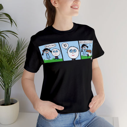 2x4 Wood Trendy Wendy Unisex Tee