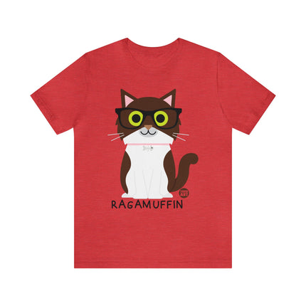 Bow Wow Meow Ragamuffin Unisex Tee