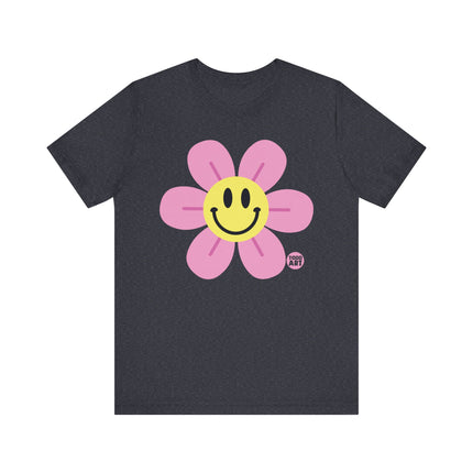 Smiley Flower Tee, Cute Flower Power Tshirt