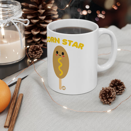 Corn Star Ceramic Mug