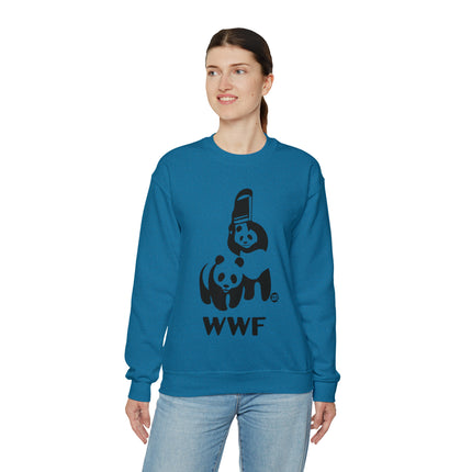 WWF Pandas Crewneck Sweatshirt