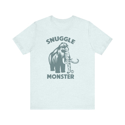 Snuggle Monster Mammoth Tshirt