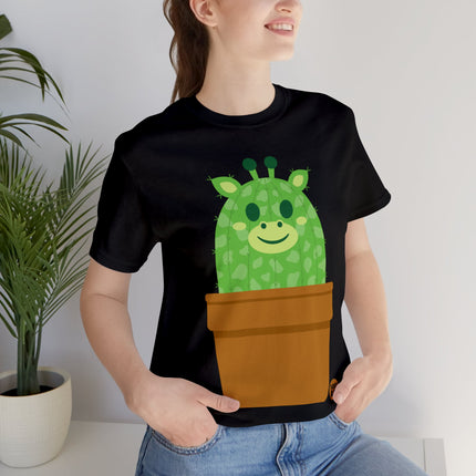 Cactimals - Giraffe Unisex Tee