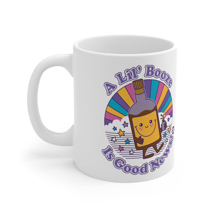 Funshine Booze Good News Ceramic Mug
