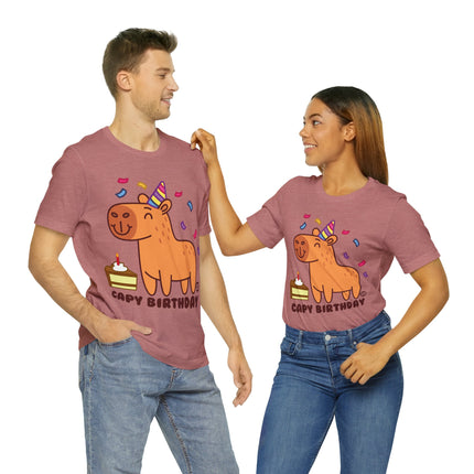 Capy Birthday Unisex Tee