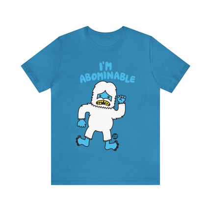 I'm Abominable Snowman Unisex Tee