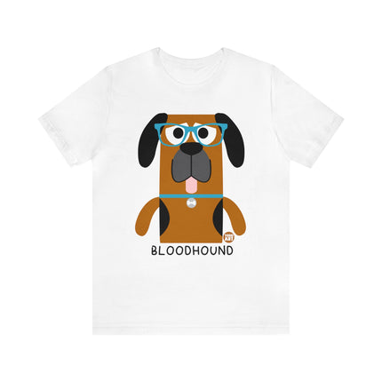 Bow Wow Meow Bloodhound Unisex Tee